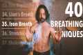 40 Breathing Exercises To Reduce