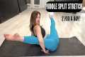 Middle Split Stretch Routine! Yoga