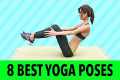 8 Best Yoga Poses To Lose Belly Fat
