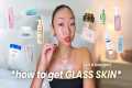 how to get GLASS skin *for beginners* 