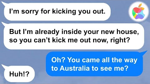 【Apple】My parents kicked me out when my sister married a rich guy but now they're chasing me down!