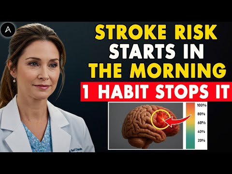 As a BRAIN Doctor, I’m SHOCKED: THIS Morning Habit Triple Your Stroke Risk After 60 | Senior Health