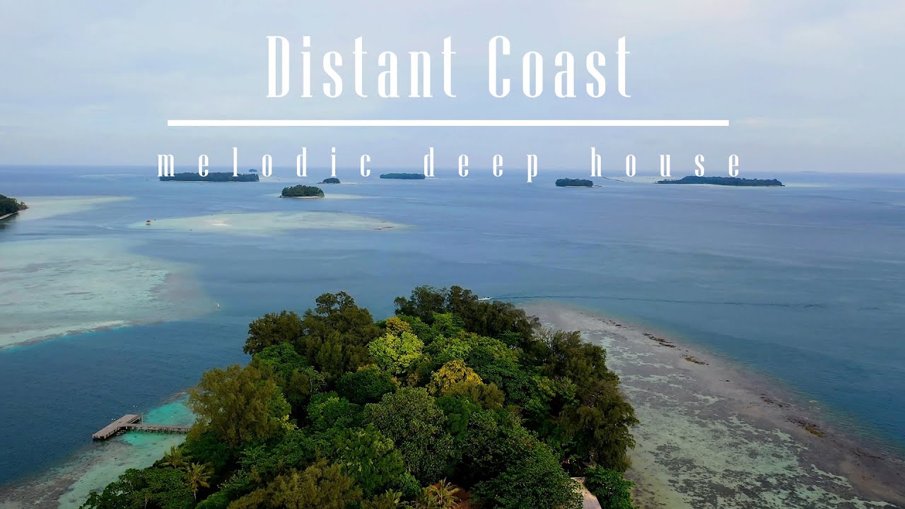 Distant Coast - melodic deep house - commaik music