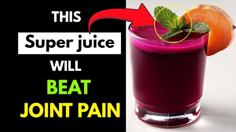 Top 4 Powerful Juices to Naturally Rejuvenate Arthritic Knees and Quickly Reduce Pain