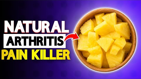 Top 5 Natural Foods That Work Like Ibuprofen for Joint Pain & Arthritis Relief! | Arthritis Health