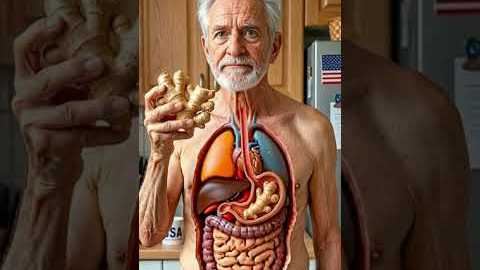 What Really Happens When You Eat Ginger Every Day | 3D Digestive Animation #health #healtheducation