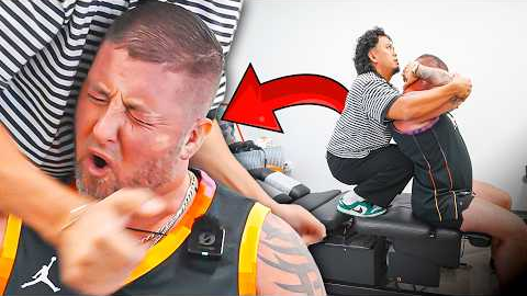 12 CHIROPRACTORS *FAILED* TO CRACK HIS BACK‼️😭 | Asmr Back Pain & Neck Pain | Dr Tubio