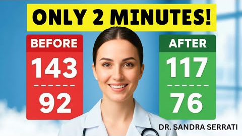 SENIORS, 3 Breathing Tricks To INSTANTLY Lower Blood Pressure | Senior Health Tips