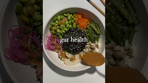 Gut Health Bowl for Perfect Digestion 💩
