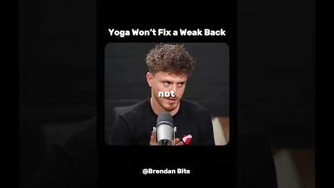 Why Yoga Fails for Chronic Back Pain ? @lowbackability  #backpain #yoga #backstrength