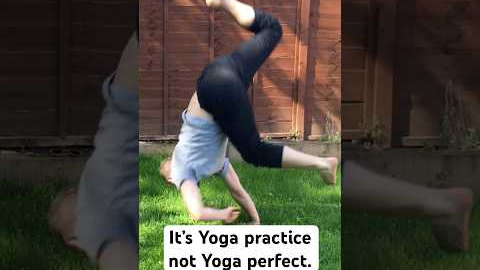 Yoga fail! #yoga #crash #fitness #motivation