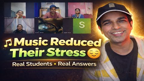Does Music Really Reduce Stress? | Real Students Share Their Experience