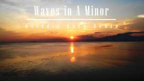Waves in A Minor - melodic deep house - commaik music