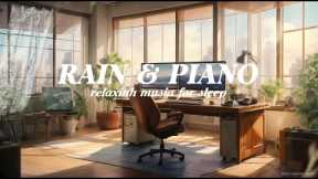 SLEEP INSTANTLY - Reduce stress and insomnia - Relaxing piano music with wind sounds