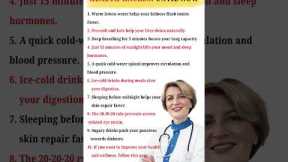 10 Health Hacks No One Ever Told You (But They Actually Work)