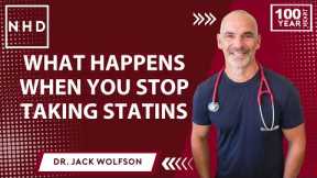 What Happens When You Stop Statins