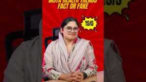 Think your favorite health hacks are actually working?#HealthTrends #SurgeonScale #MedicalAdvice