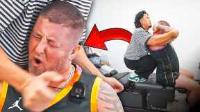 12 CHIROPRACTORS *FAILED* TO CRACK HIS BACK‼️😭 | Asmr Back Pain & Neck Pain | Dr Tubio