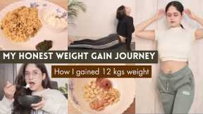 My Full Weight Gain Journey 🥗 Diet Plan & Exercises 💪Gain weight in a healthy way |Anukriti Lamaniya