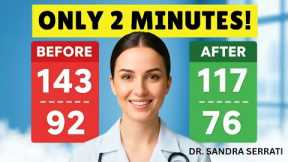 SENIORS, 3 Breathing Tricks To INSTANTLY Lower Blood Pressure | Senior Health Tips