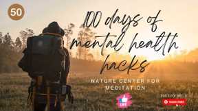 100 days of mental health hacks #50  #Shorts