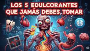 ⛔️5 EDULCORANTES PROHIBIDOS⛔️
