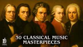 30 Classical Music Pieces That Will REDUCE Your Stress | Beethoven, Mozart, Chopin, Bach, Vivaldi