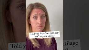 Bone on bone knee pain- how to find relief with no cartilage