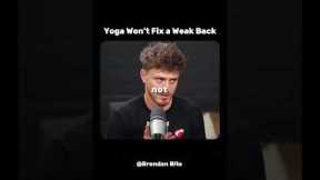 Why Yoga Fails for Chronic Back Pain ? @lowbackability  #backpain #yoga #backstrength