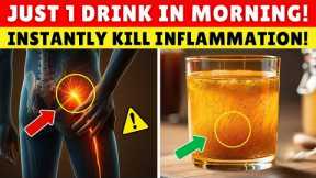 SENIORS, 1 Morning Drink to Instantly Kill Inflammation in Knees & Hips | Senior Health Tips