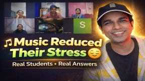Does Music Really Reduce Stress? | Real Students Share Their Experience