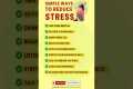 ✅Reduce Stress Simply | Easy Daily