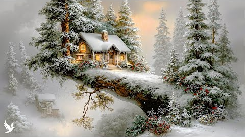 Peaceful Winter Music ❄️Relaxing Melodies for  Peaceful Mind, Reduce Stress