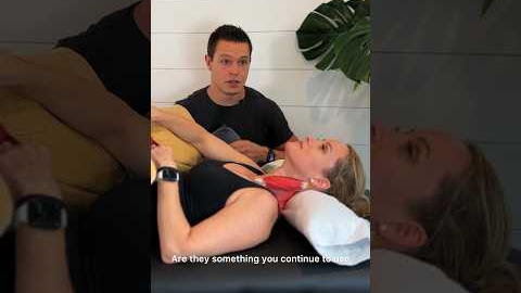 Posture tips for back sleepers with neck pain #sleep