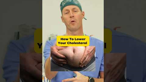 How To Lower Your Cholesterol 🍔 #shorts #cholesterol #weightloss