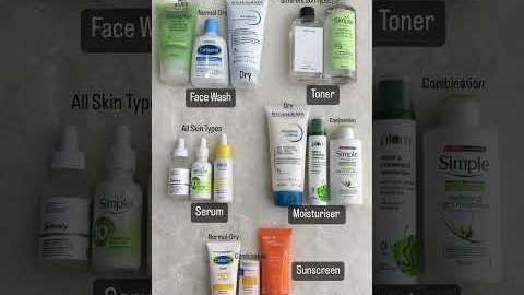 A Basic Skincare Routine for Sensitive skin people #affordable #best