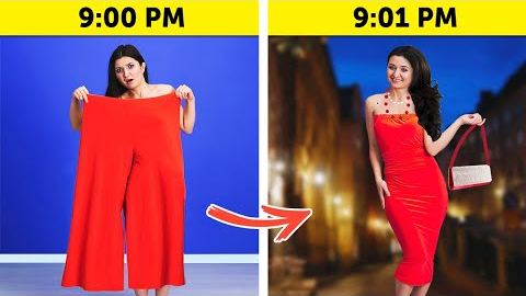 22 BRILLIANT CLOTHES HACKS || Cool DIY Upgrade Ideas by 5-Minute Crafts