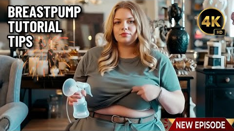 (4K) Breastfeeding Pump tutorial : Safe Breastpump use and milk storage for everyday baby care