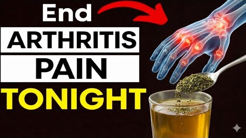 Top 3 Night Drinks That Melt Arthritis Pain While You Sleep Naturally