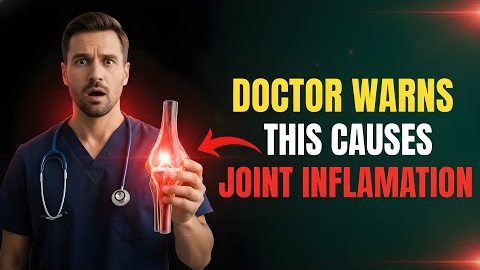 3 WORST Foods for Arthritis & Inflammation - Joint Pain Relief in Seniors - REPAIR Your JOINTS