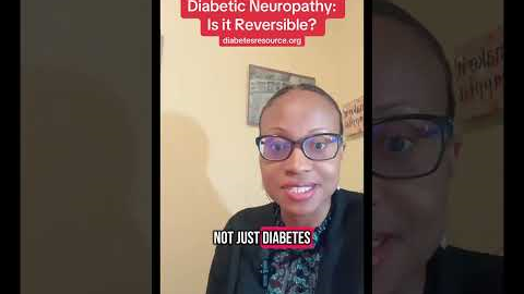 Can diabetic neuropathy or nerve damage be reversed? The answer might surprise you but it depends on