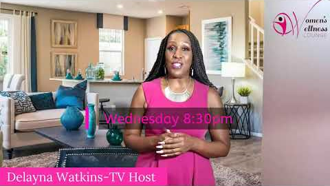 Women's Wellness Lounge Weekly Show Promo