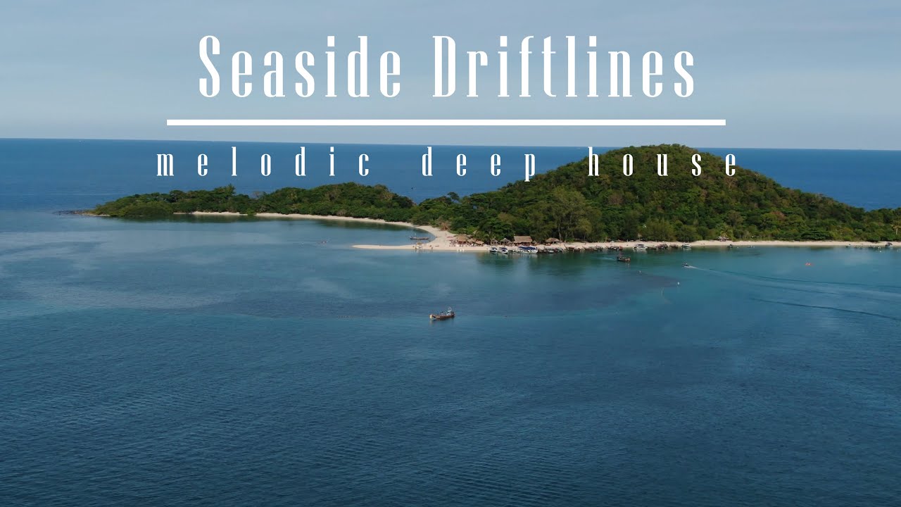 Seaside Driftlines - melodic deep house - commaik music