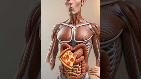 Inside Your Stomach After Eating Junk Food | 3D Body Animation