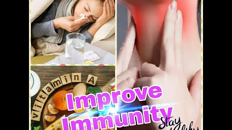 Improve Immunity in Quarantine Period