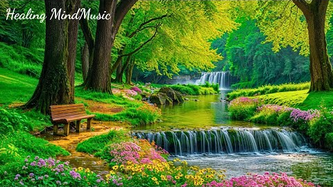 Peaceful Piano Music for Mind 🌿 Relaxing Nature Sounds Help Reduce Stress & Stop Overthinking
