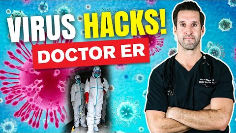 CORONAVIRUS LIFE HACKS? PLUS DAILY MEDICAL TREATMENTS AND CURES! | Medical Myths With Doctor ER