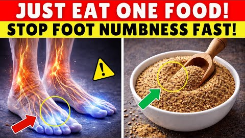 Diabetic Numbness? Eat THIS to Restore Feeling FAST | Senior Health Tips