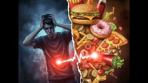 Hidden stomach cure. Eat small, drink ginger tea, stress less #GutHealth #NaturalHealing #Health Fit