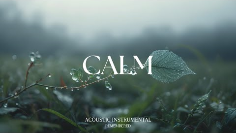 Relaxing Guitar for Stress Relief, work and study | REMEMBERED